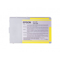 Картридж Epson T6134 Yellow (C13T613400) для Epson T6132 Cyan C13T613200