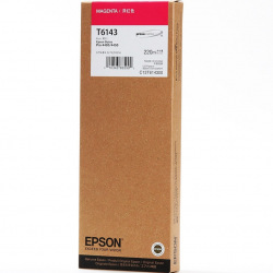 Картридж Epson T6143 Magenta (C13T614300) для Epson T6143 Magenta C13T614300