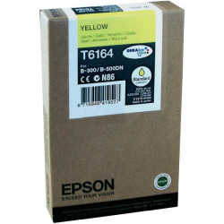 Картридж Epson T6164 Yellow (C13T616400) для Epson T6164 Yellow C13T616400