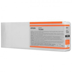 Картридж Epson T636A Orange (C13T636A00) для Epson T636A Orange C13T636A00