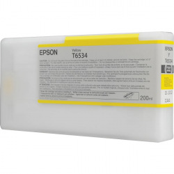Картридж Epson T6534 Yellow (C13T653400) для Epson T6534 Yellow C13T653400