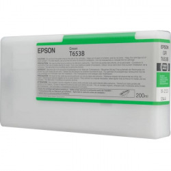 Картридж для Epson Stylus Pro 4900 EPSON T653B  Green C13T653B00