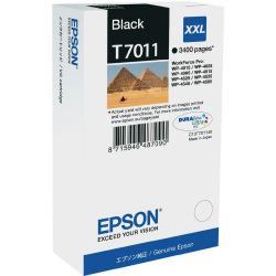 Картридж для Epson WorkForce Pro WP-4015DN EPSON T7011  Black C13T70114010