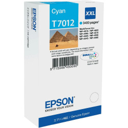 Картридж для Epson WorkForce Pro WP-4095DN EPSON T7012  Cyan C13T70124010