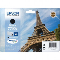 Картридж для Epson WorkForce Pro WP-4015DN EPSON T7021  Black C13T70214010