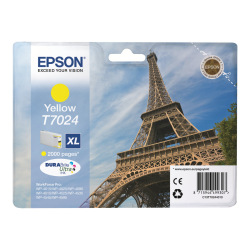 Картридж для Epson WorkForce Pro WP-4515DN EPSON T7024  Yellow C13T70244010
