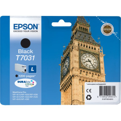 Картридж для Epson WorkForce Pro WP-4515DN EPSON T7031  Black C13T70314010
