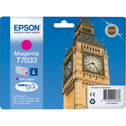 Картридж для Epson WorkForce Pro WP-4535DWF EPSON T7033  Magenta C13T70334010