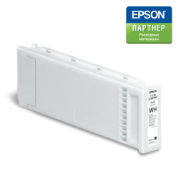 Картридж для Epson SureColor SC-F2000 5C EPSON T725A  White C13T725A00