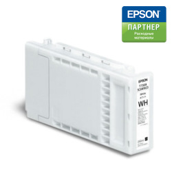 Картридж для Epson SureColor SC-F2000 5C EPSON T730A  White C13T730A00