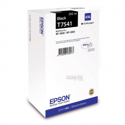 Картридж Epson T7541 XXL Black (C13T754140) для Epson T7541 XXL Black C13T754140