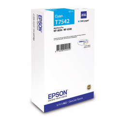 Картридж для Epson WorkForce Pro WF-8090, 8090DW EPSON T7542  Cyan C13T754240