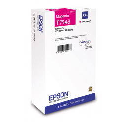 Картридж для Epson WorkForce Pro WF-8090, 8090DW EPSON T7543  Magenta C13T754340