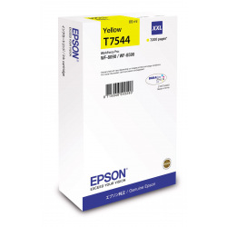 Картридж для Epson WorkForce Pro WF-8090, 8090DW EPSON T7544  Yellow C13T754440