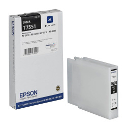 Картридж для Epson WorkForce Pro WF-8090, 8090DW EPSON T7551  Black C13T755140