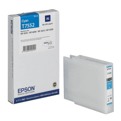 Картридж для Epson WorkForce Pro WF-8590DWF EPSON T7552  Cyan C13T755240