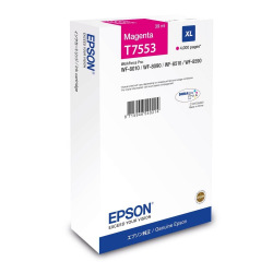 Картридж для Epson WorkForce Pro WF-8090, 8090DW EPSON T7553  Magenta C13T755340