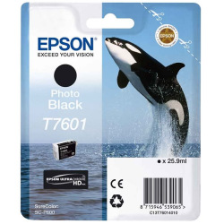 Картридж Epson T7601 Black (C13T76014010) для Epson T7601 Black C13T76014010