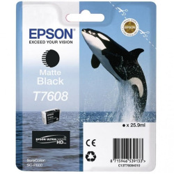Картридж Epson T7608 Matte Black (C13T76084010) для Epson T7608 Matte Black C13T76084010