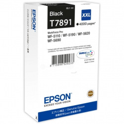 Картридж для Epson WorkForce Pro WF-5110, 5110DW EPSON T7891  Black C13T789140