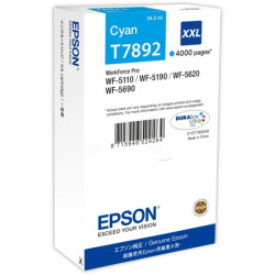 Картридж Epson T7892 Cyan (C13T789240) для Epson T7892 Cyan C13T789240