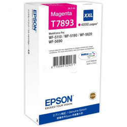 Картридж для Epson WorkForce Pro WF-5110, 5110DW EPSON T7893  Magenta C13T789340