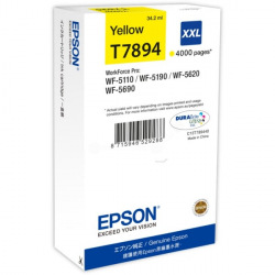 Картридж Epson T7894 Yellow (C13T789440) для Epson T7894 Yellow C13T789440