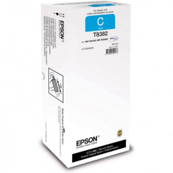 Картридж для Epson WorkForce Pro WF-R5690D EPSON T8382  Cyan C13T838240