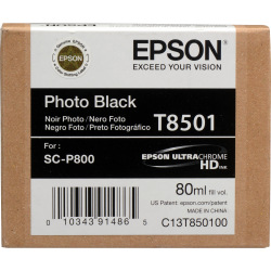 Картридж для Epson SureColor SC-P800 EPSON T8501  Photo Black C13T850100