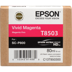 Картридж для Epson SureColor SC-P800 EPSON T8503  Vivid Magenta C13T850300
