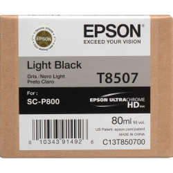 Картридж для Epson SureColor SC-P800 EPSON T8507  Light Black C13T850700