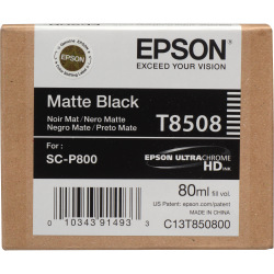 Картридж для Epson SureColor SC-P800 EPSON T8508  Matte Black C13T850800