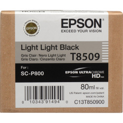 Картридж Epson T8509 Light Light Black (C13T850900) для Epson T8509 Light Light Black C13T850900