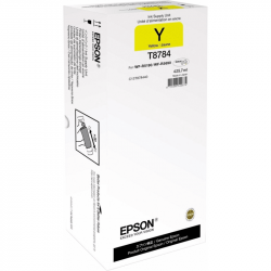 Картридж для Epson WorkForce Pro WF-R5190DTW EPSON T8784  Yellow C13T878440