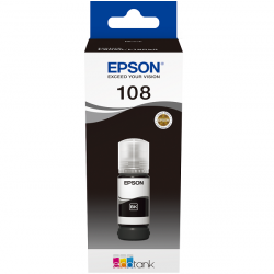 Чернила для Epson EcoTank L8050 EPSON  Black 70мл C13T09C14A