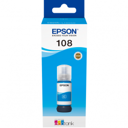 Чорнило для Epson EcoTank L18050 EPSON  Cyan 70мл C13T09C24A