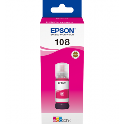 Чорнило для Epson EcoTank L18050 EPSON  Magenta 70мл C13T09C34A