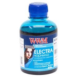Чорнило WWM ELECTRA Light Cyan для Epson 200г (EU/LC) водорозчинне
