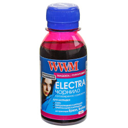 Чорнило WWM ELECTRA Magenta для Epson 100г (EU/M-2) водорозчинне