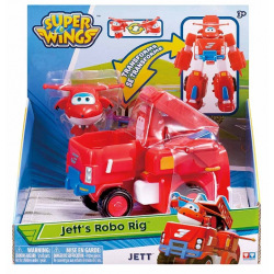 Игровой набор Super Wings Transforming Vehicles Jett, Джетт (EU720311)