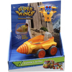 Ігровий набір Super Wings Donnie’s Driller, Бурильний автомобіль Донні (EU730843)