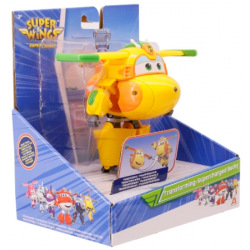 Игровая фигурка-трансформер Super Wings Transforming-Supercharge Bucky, Баки (EU740273)