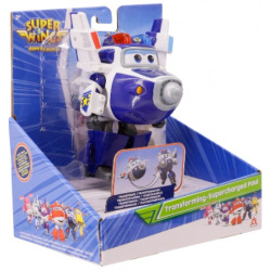 Игровая фигурка-трансформер Super Wings Transforming-Supercharge Paul, Пол (EU740303)