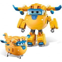 Игровая фигурка-трансформер Super Wings Supercharge Lights&Sounds Donnie, Донни, свет, звук (EU740432)