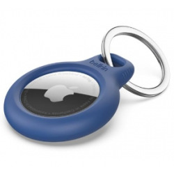 Тримач Belkin Secure Holder with Key Ring AirTag, blue (F8W973BTBLU)
