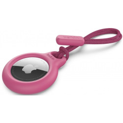 Тримач Belkin Secure Holder with Strap AirTag, pink (F8W974BTPNK)