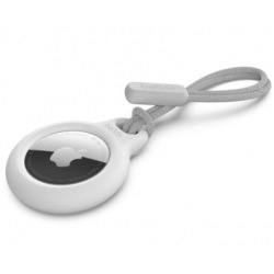 Тримач Belkin Secure Holder with Strap AirTag, white (F8W974BTWHT)