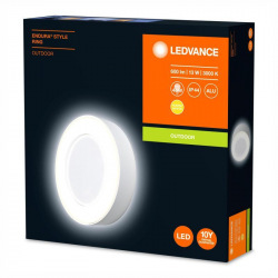 Фасадный світильник Osram LED ENDURA STYLE Ring 13W білий (4058075205239)