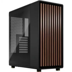 корпус ATX без БЖ North XL Чорний c заг. склом North XL Charcoal Black TG Dar (FD-C-NOR1X-02)