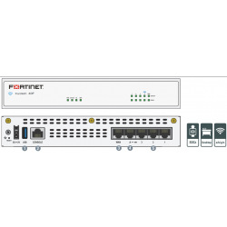 Міжмережевий екран Fortinet FG-40F 5 x GE RJ45 ports (including 4 x Internal Ports, 1 x WAN Ports (FG-40F-NFR)